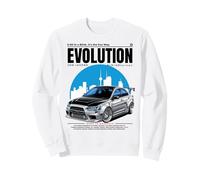 JDM Evolution Street Racing Skyline Style Voiture Graphique Sweatshirt