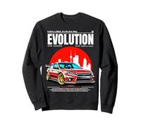 JDM Evolution Street Racing Skyline Style Voiture Graphique Sweatshirt