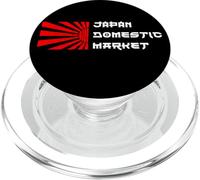 JDM Japan Domestic Market Red Sun Hommes Femmes JDM Auto Traders PopSockets PopGrip pour MagSafe