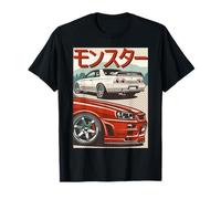 JDM Japan Drift Race Tuning Retro Vintage T-Shirt