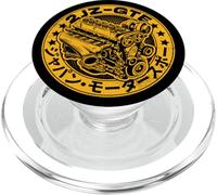 JDM Legend 2JZ GTE Japanese Drag Racing PopSockets PopGrip pour MagSafe