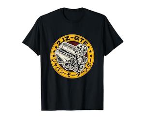 JDM Legend 2JZ GTE Japanese Drag Racing T-Shirt