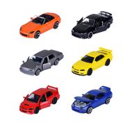 JDM Legends Premium Cars, 6-asst.