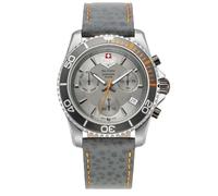 JDM Military Homme Analogique Montre avec Bracelet en Cuir JDM-WG019-07