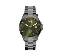 JDM Military JDM-WG001-08 Alpha I vert Jacques du Manoir swiss Montre homme NOUVELLE