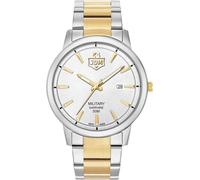 JDM Military Montre homme en acier inoxydable 24cm multicolore 448000031