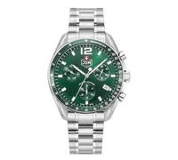 JDM Millitary Hommes Analogique Montre avec Bracelet en Acier Inoxydable JDM-WG021-03