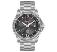 JDM Millitary Hommes Analogique Montre avec Bracelet en Acier Inoxydable JDM-WG025-01