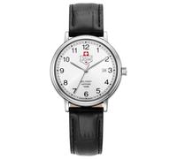 JDM Millitary Hommes Analogique Montre avec Bracelet en Acier Inoxydable JDM-WG026-02