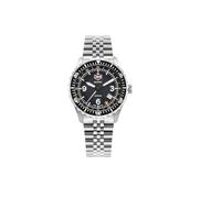 JDM Millitary Hommes Analogique Montre avec Bracelet en Acier Inoxydable JDM-WG028-03