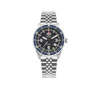 JDM Millitary Hommes Analogique Montre avec Bracelet en Acier Inoxydable JDM-WG028-04