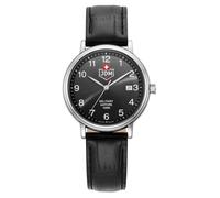 JDM Millitary Hommes Analogique Montre avec Bracelet en Cuir JDM-WG026-01