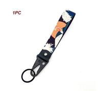 Jdm-Porte-Clés De Voiture En Nylon Modifié,Porte-Clés De Moto,Lanière De Clip De Ressort De,Porte-Clés Automatique,Accessoires De Support - Type 05