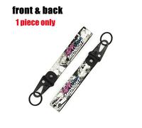 Jdm-Porte-Clés Initial D En Nylon,Porte-Clés Auto,Étiquettes,Réinitialisation À Ressort En Acier,Lanière Pour Faux Taxi,Basse Vie,Voiture,Moto,Accessoires - Type 24