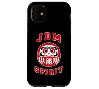 JDM Spirit Daruma Victoire Kanji - Style Urbain Japonais Coque pour iPhone 11