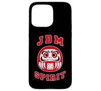 JDM Spirit Daruma Victoire Kanji - Style Urbain Japonais Coque pour iPhone 15 Pro Max