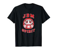 JDM Spirit Daruma Victoire Kanji - Style Urbain Japonais T-Shirt