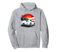 JDM Street Racing Art japonais Kawaii JDM Motorsport mx5 Sweat à Capuche