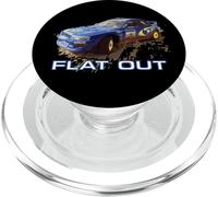 JDM Wolrd Car Colin McRae Boxer Plat Bleu PopSockets PopGrip pour MagSafe