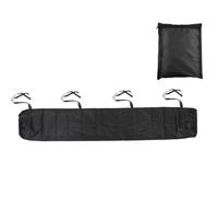 JDMA 5M Housse de Protection pour auvent d'extérieur, Housse pour auvent de terrasse imperméable, Housse étanche à la poussière, Housse de Store