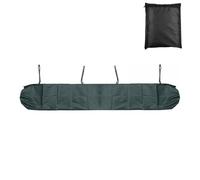 JDMA 6M Housse de Protection pour auvent d'extérieur avec Sac de Rangement, Housse pour auvent de terrasse imperméable, Housse étanche à la poussière, Housse de Store