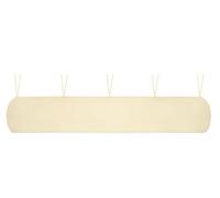 JDMA Housse de protection étanche pour auvent - 3,5 m - Pour store mobile - Demi-caisson - Marquise sur pied - Auvent autoportant, etc (beige, 3,5)