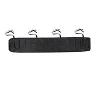 JDMA Housse de protection étanche pour auvent - Noir - 6 m - Pour auvent mobile - Demi-coffre - Marquise autoportant et à bras articulé, etc