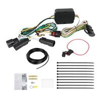 JDMEXEV Faisceau de câblage de remorque à 4 broches pour éclairage de remorque compatible avec Jeep Grand Cherokee 2022-2025, remplacement pour 56473