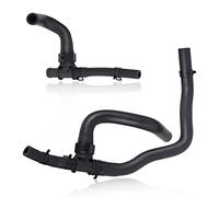 JDMON Compatible avec l'ensemble de tuyaux de chauffage avec TEE Supply-Return Dodge Journey 2.4VVT 2008-2020. Remplace le numéro de pièce 5058437AK 5058437AD 5058437AI