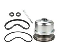 JDMON Embrayage primaire avec courroies compatible avec Yamaha YDRA Golf Cart Gas G29 YDRA Drive 2007 et Drive2 2017-up, remplacement pour J0B-G6201-01-00 JW8-G6201-22-00, J0B-G6201 JW1-G6201