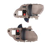 JDMON Poignées de porte intérieure de rechange pour Chevy GMC C1500 C2500 C3500 K1500 K2500 Tahoe 1995-2000 conducteur gauche et passager droit Poignée de porte intérieure de rechange pour 15708044