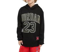 Nike Felp Jordan High Brand Read Fleece Pullover (45C479-A9Y), Noir , 12-13 ans
