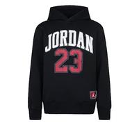Nike Sweat à capuche Jordan HBR FLC PO Hoodie rouge carmin/noir/blanc Taille 158-170