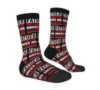 JDNFDR Chaussettes de course avec inscription « It Is A Wise Father That Knows His Own Child » - Chaussettes de sport décontractées pour basket-ball - Pour femme