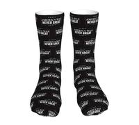 JDNFDR Chaussettes de sport anti-transpiration America was Never Great pour homme, chaussettes respirantes pour l'extérieur, le football, le basket-ball