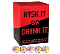 JDNFKG 1 Boîte avec Cartes À Jouer Et 5 Cubes, Jeux De Table, Jeux Interactifs De Fête, Accessoires De Jeu, Adaptés Aux Divertissements Et Aux Fêtes.