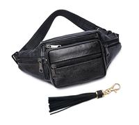 JDNFKG 1-Cice-Coach Poche Pour Hommes Et 1 Morceau De Pendentif, Sac En Cuir Simple, Poche Sportive Et Sac Pour Hommes À La Mode.