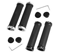 JDNFKG 2 Paires De Poignées De Vélo, Renversements De Gomme À Glissement, Conception De Choc Et Conception Apaisante, Remplacement des Accessoires De Vélo.