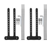 JDNFKG 2 Pièces De Porte-Bouteille d'eau, Porte - Gobelet De Vélo, Égouttoir De Cyclisme en Plein Air, Accessoires De Vélo De Montagne, Équipement d'eau Potable pour Poussette.