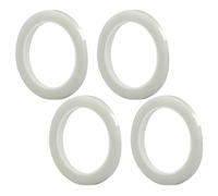JDNFKG 4 Rouleaux De Ruban Adhésif Floral, Conception Transparente Étanche, Outils D'Écriture pour Bouquet, Accessoires Décoratifs De Disposition des Fleurs De Bricolage.