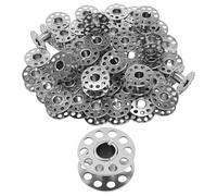 JDNFKG 40 Morceaux De Bobine De Machine À Coudre, Accessoires Métalliques Résistants À l'usure, Fournitures De Machines À Coudre, Bobines De Bobine, Accessoires De Couture.