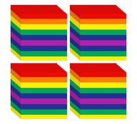 JDNFKG 40 Serviettes Arc-en-Ciel, Serviettes en Papier Jetables, Fournitures De Décoration De Table, Serviettes en Papier De Fête.