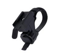 JDNH 2. Support réglable pour ordinateur de vélo - Adaptateur à dégagement rapide pour feux de vélo, suivi de vitesse et stabilisateurs de vélo de montagne