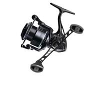 JDNH 5.2:1 Gear Ratio Moulinet de pêche double/simple à bras basculant Loin Moulinet pour la pêche en eau douce et salée Roue d'outils