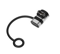 JDNH Adaptateur de charge de type C pour montres intelligentes, transfert d'énergie sécurisé, activités de plein air, construction en métal, libération rapide de la montre