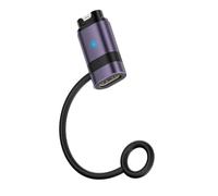 JDNH Adaptateur de charge de type C pour montres intelligentes, transfert d'énergie sécurisé, activités de plein air, construction en métal, libération rapide de la montre