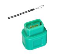 JDNH Adaptateur de vélo portable ABS, chargement sûr pour dérailleurs électroniques pour composant de vélo électronique changement de vitesse accessoire de cyclisme unité de charge