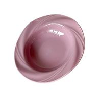 JDNH Assiette en céramique familiale, design robuste, passe au micro-ondes, pour chauffer les repas, assiette élégante