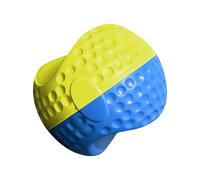 JDNH Balle de golf double couleur portable pour améliorer les compétences de swing - Correcteur de posture pour débutants - Outil d'aide à l'entraînement durable