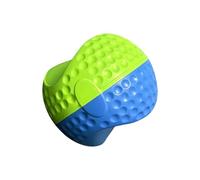 JDNH Balle de golf double couleur portable pour améliorer les compétences de swing - Correcteur de posture pour débutants - Outil d'aide à l'entraînement durable